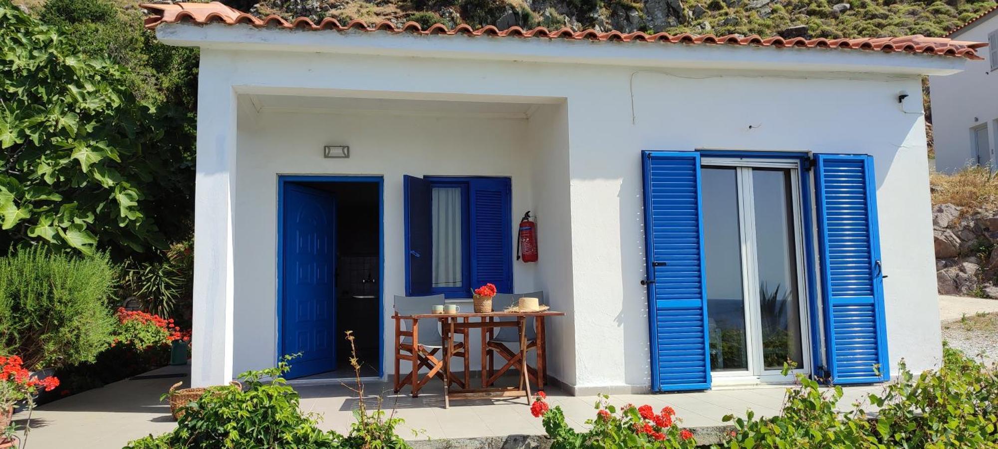 Enalion House Villa Agios Ioannis Kaspaka Exteriör bild