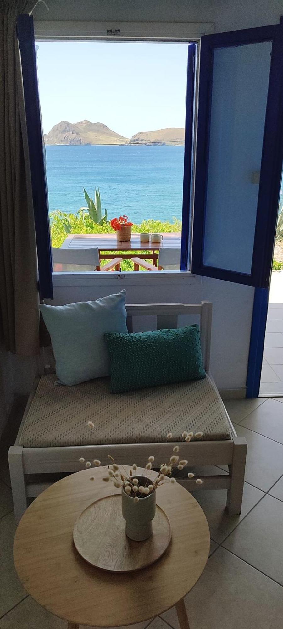 Enalion House Villa Agios Ioannis Kaspaka Exteriör bild