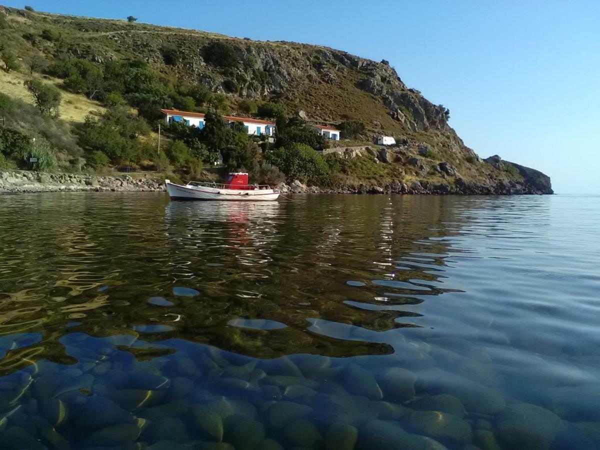 Enalion House Villa Agios Ioannis Kaspaka Exteriör bild