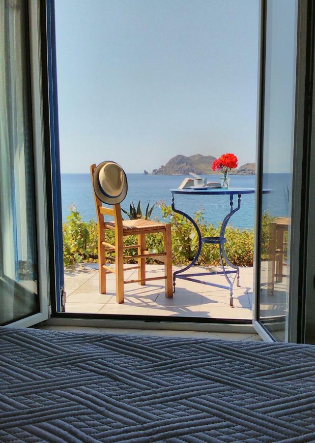 Enalion House Villa Agios Ioannis Kaspaka Exteriör bild